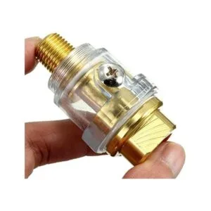 Lubricador de aceite automático de 14 NPT roscado macho y_2