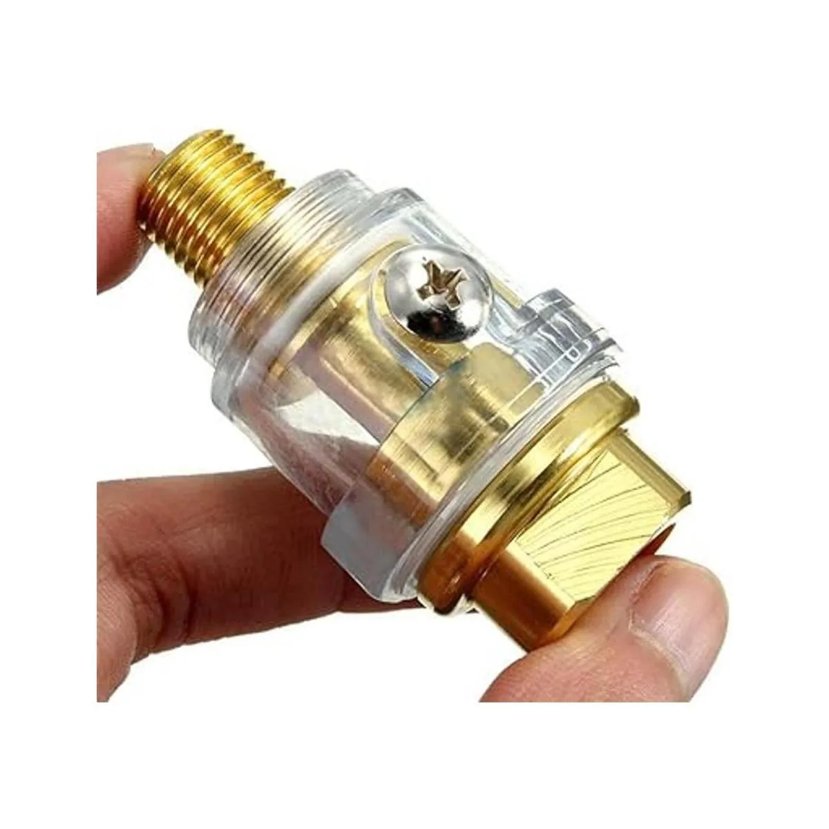 Lubricador de aceite automático de 14 NPT roscado macho y_2