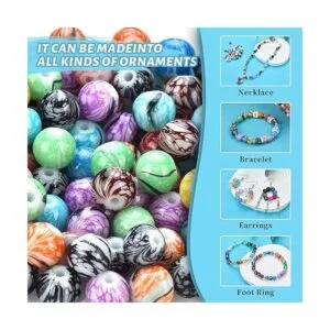 Glass Beads for Jewelry Making1400Pcs Over 120 Different