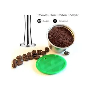 Tamper de café Bresuve 1.614 in Dolce Gusto Prensa de_2