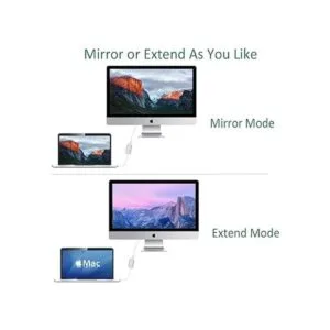 Adaptador USBC Thunderbolt 3 a Mini DisplayPort USBCele_3