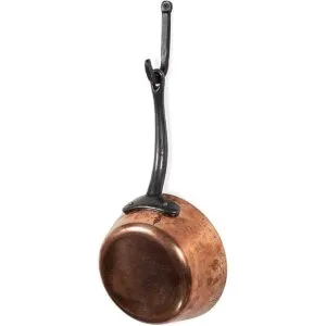Rustic State Sabo Juego de 10 ganchos de hierro fundido_2