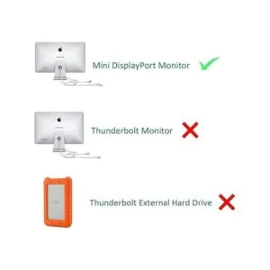 Adaptador USBC Thunderbolt 3 a Mini DisplayPort USBCele_2