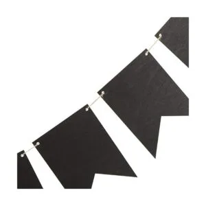 Banderines de pizarra de madera para decoración de_4