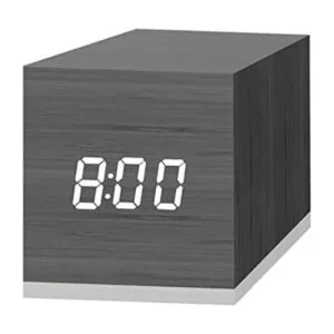 Reloj despertador digital con pantalla de tiempo LED_1