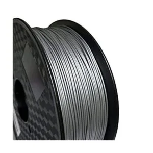 Impresora 3D PLA 0.069 in filamento metálico plata_1