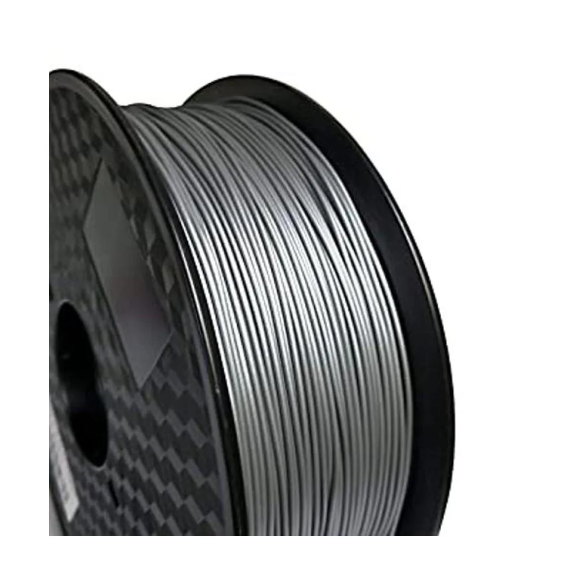 Impresora 3D PLA 0.069 in filamento metálico plata_1