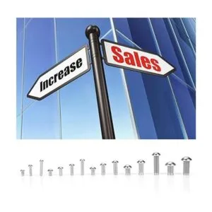 Juego surtido de 250 remaches sólidos moleteados M2 M3 M4