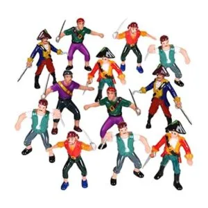 ArtCreativity Figuras de acción pirata paquete de 12_1