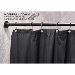 Cortinero Briofox de ducha con resorte de tensión de_2