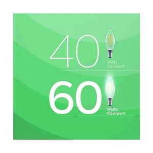 Asencia AN03676 Bombilla LED regulable con filamento