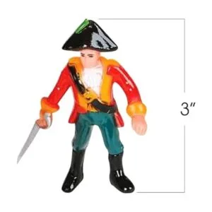 ArtCreativity Figuras de acción pirata paquete de 12_3