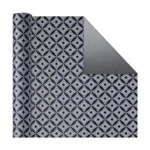 Hallmark Cuaderno de pasta dura Patrón metálico