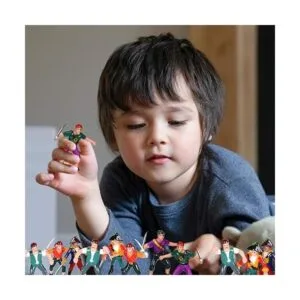 ArtCreativity Figuras de acción pirata paquete de 12_5