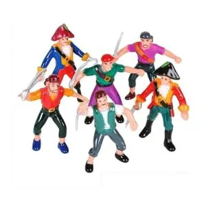 ArtCreativity Figuras de acción pirata paquete de 12_2