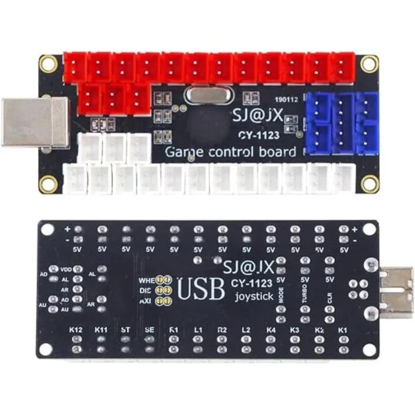 SJJX Arcade Kit de control de placa de codificador USB_2