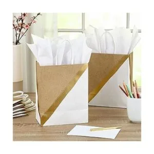 Hallmark Bolsas de regalo de papel mediano de 9 pulgadas_2