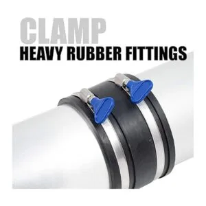 Llave de tornillo de pulgar de 4 pulgadas abrazaderas de