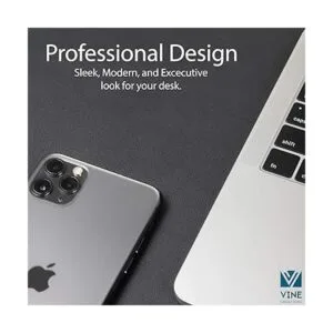 Alfombrilla Vine Creations de piel para escritorio_3