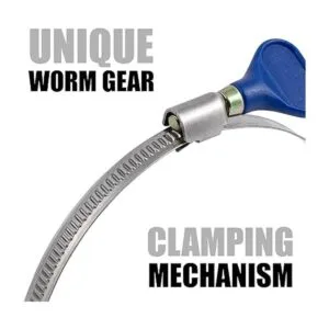 Llave de tornillo de pulgar de 4 pulgadas abrazaderas de