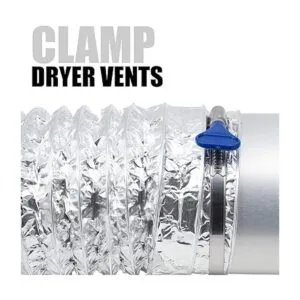 Llave de tornillo de pulgar de 4 pulgadas abrazaderas de