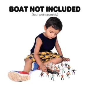 ArtCreativity Figuras de acción pirata paquete de 12_6