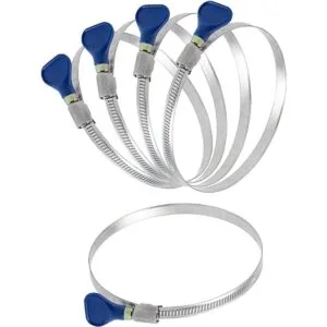 Llave de tornillo de pulgar de 4 pulgadas abrazaderas de