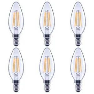 Asencia AN03676 Bombilla LED regulable con filamento