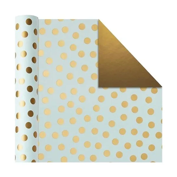 Hallmark Cuaderno de pasta dura Patrón metálico