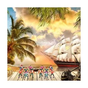 ArtCreativity Figuras de acción pirata paquete de 12_4