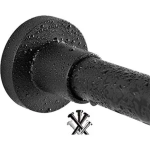 Cortinero Briofox de ducha con resorte de tensión de_1