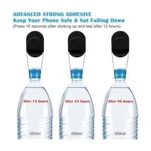 Sonku Gancho de plástico Negro_2