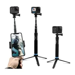 AFAITH Poste mejorado para GoPro 11 palo selfie Go Pro de_1