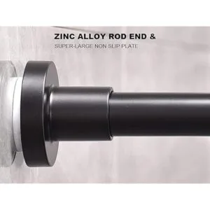 Cortinero Briofox de ducha con resorte de tensión de_5