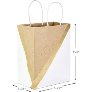 Hallmark Bolsas de regalo de papel mediano de 9 pulgadas_3