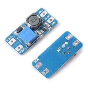 5 unidades MT3608 DCDC Boost Power Converter 2A Regulador_4