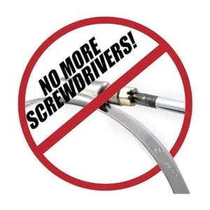 Llave de tornillo de pulgar de 4 pulgadas abrazaderas de