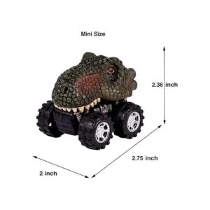 DINOBROS Juguetes de dinosaurio para coche paquete de 4_5