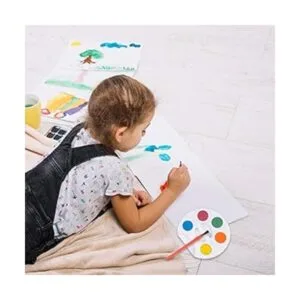 Bedwina Paquete de 24 juegos de paletas de acuarela de 5_4