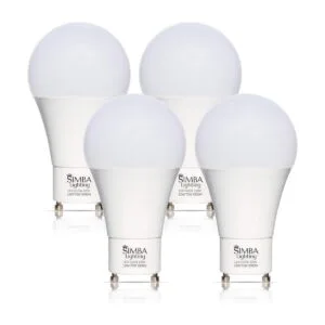 Simba Lighting Bombilla LED GU24 A19 de 12 W 75 W a 100 W_1