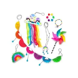 Crafttastic Kit de manualidades I Love Rainbows Haz 6_5