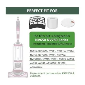 Paquete de 42 filtros de repuesto NV752 AZ1002 para Shark_2