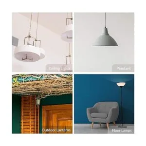 Simba Lighting Bombilla LED GU24 A19 de 12 W 75 W a 100 W_4