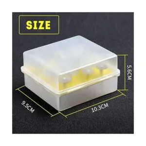 Oudtinx Rueda de corte de diamante 10 unidades de discos_3