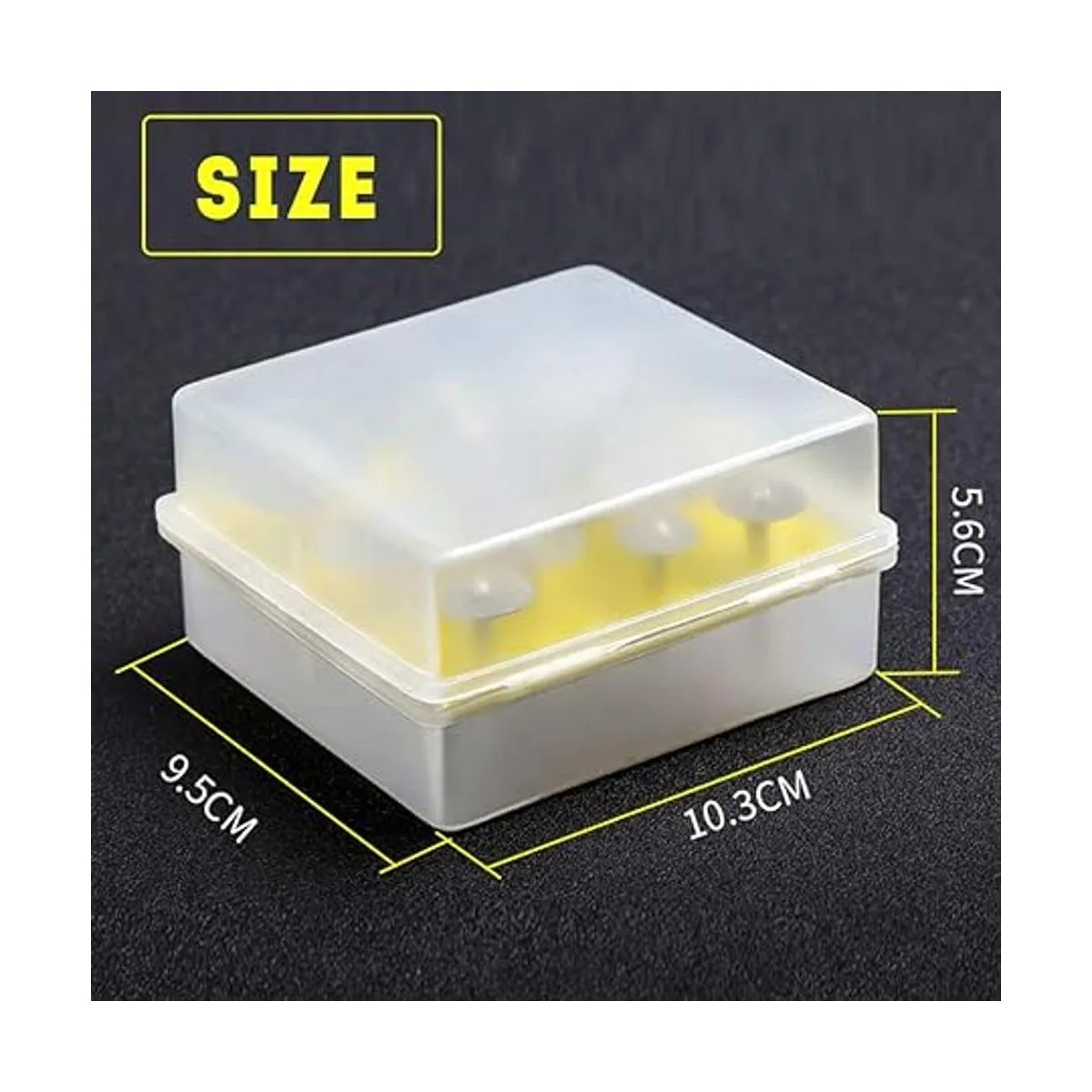 Oudtinx Rueda de corte de diamante 10 unidades de discos_3