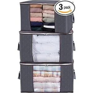 Lifewit Organizador de bolsas de almacenamiento de ropa de_1