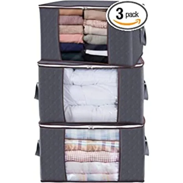 Lifewit Organizador de bolsas de almacenamiento de ropa de_1