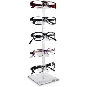 Mooca Juego de 2 piezas de acrílico para gafas de sol_3