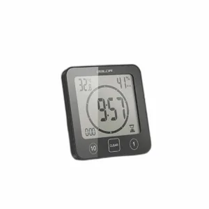 Reloj de pared de ducha impermeable Sunsbell digital de_1