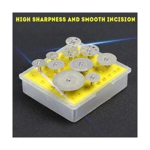 Oudtinx Rueda de corte de diamante 10 unidades de discos_2